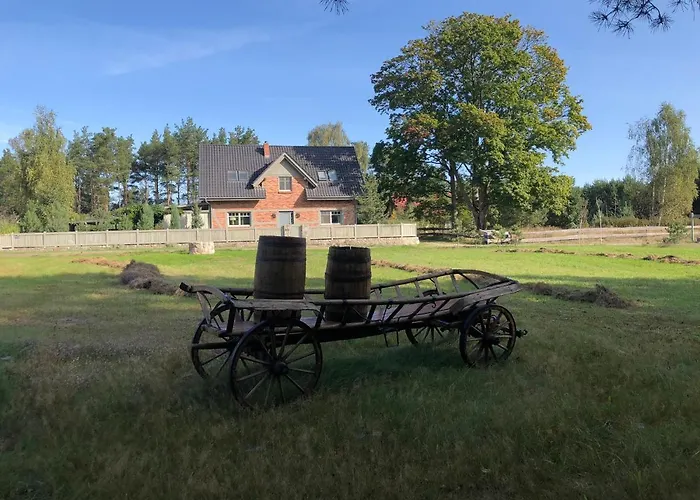 Siedlisko Belfort - Dom Wschodow بيت للعطل Schodno