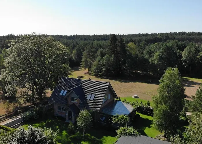 Siedlisko Belfort - Dom Wschodow بيت للعطل